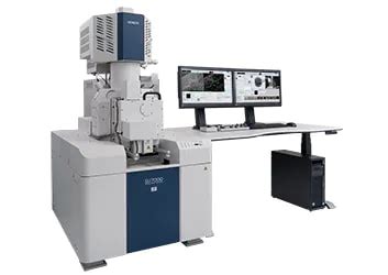 hitachi scanning electron microscope.